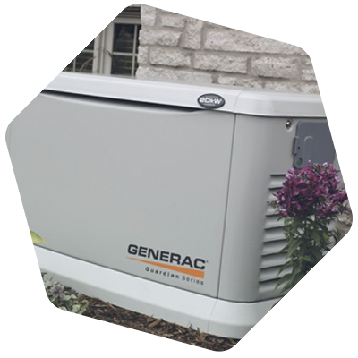 Standby generators
